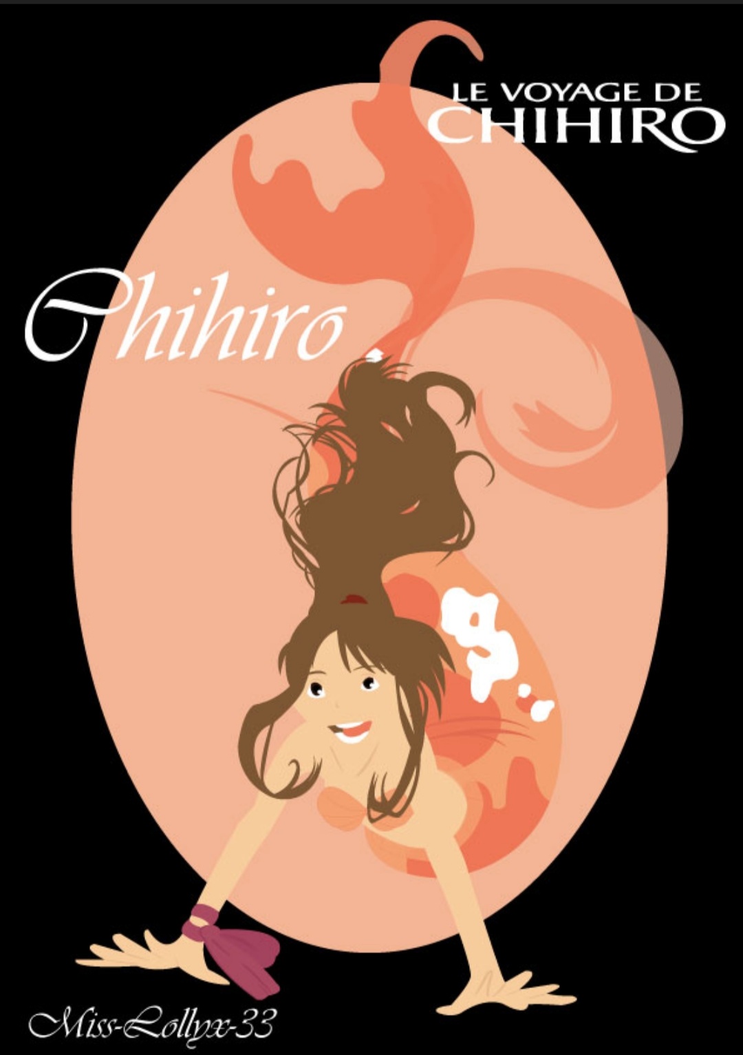 吉卜力|当吉卜力动画女主们都变成鱼妖之后……