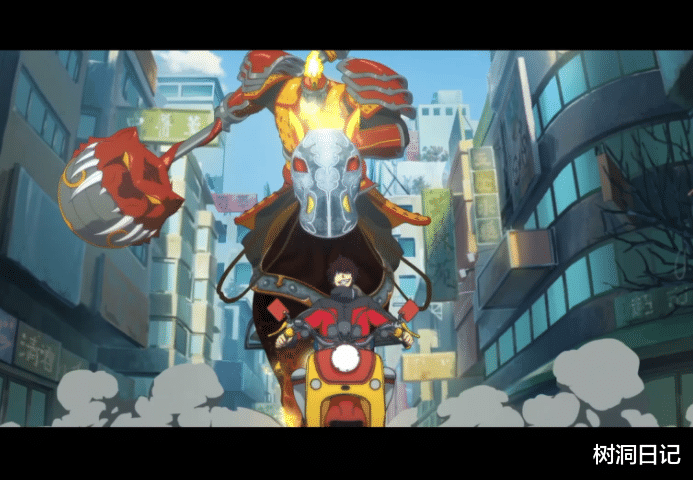 镇魂街|《镇魂街》是一部，优秀的热血系国漫，剧情让人感觉非常的惊艳