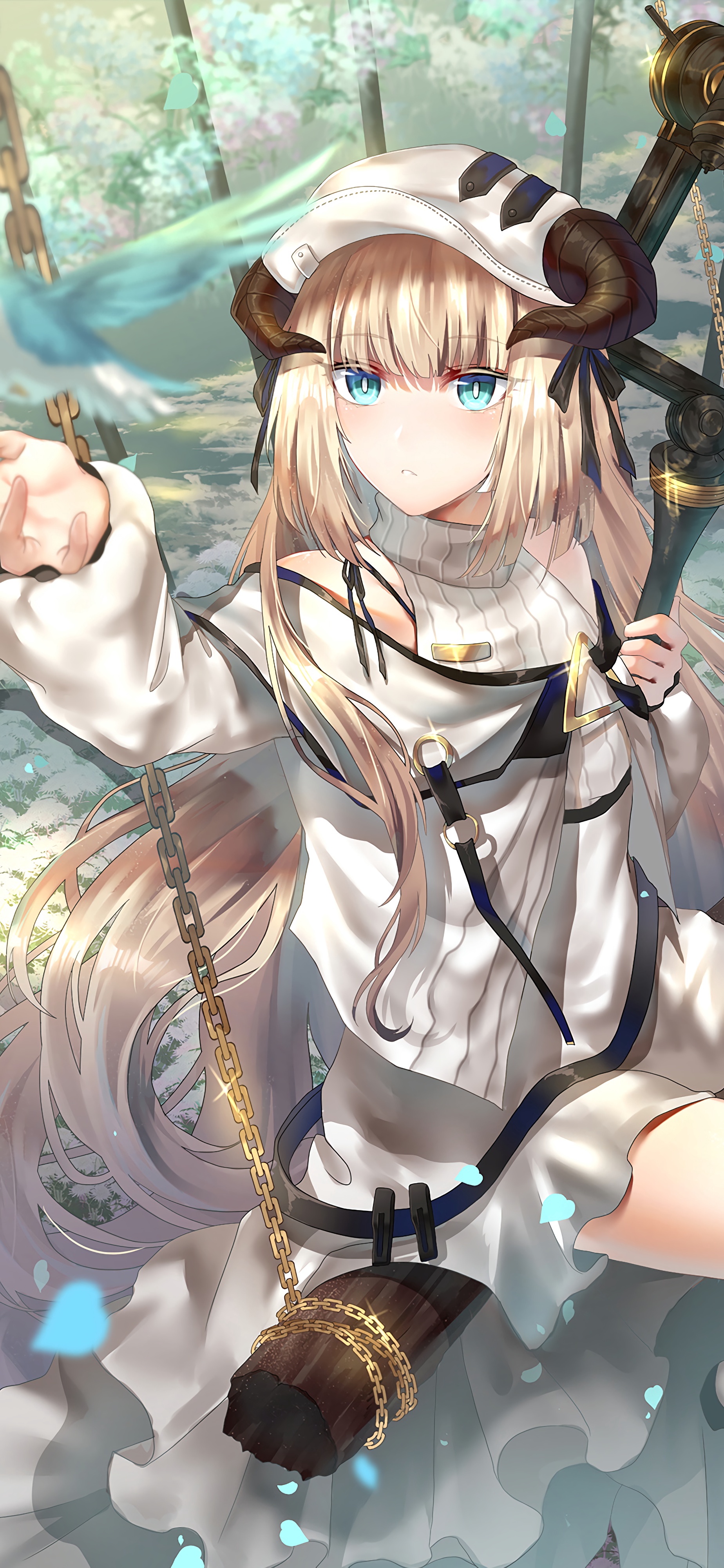 |好看的动漫壁纸,今天是八月最后一天