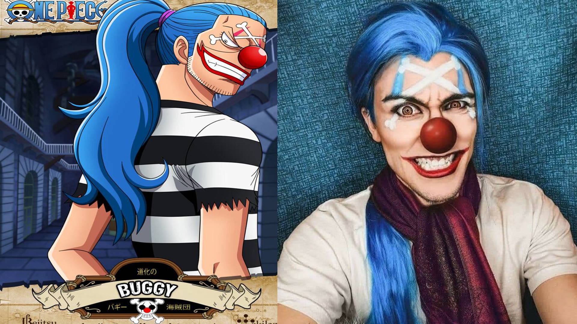 海贼王|盘点海贼王皇级cos，网友：明人不说暗话，蕾贝卡比动漫还大！