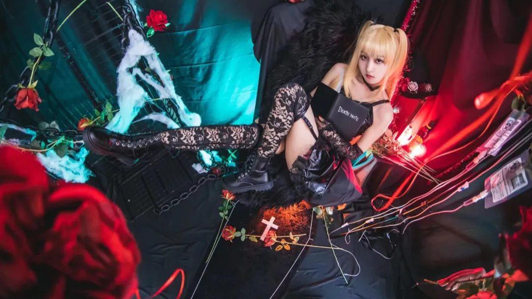 原神|《Death Note》弥海砂cosplay