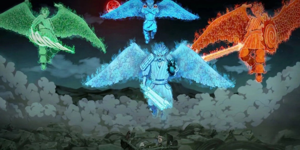 火影忍者|盘点火影忍者中六种须佐能乎