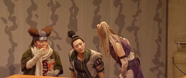 歌愈少女|真人不如纸片人？火影忍者告诉你2.5次元的视觉有多牛！