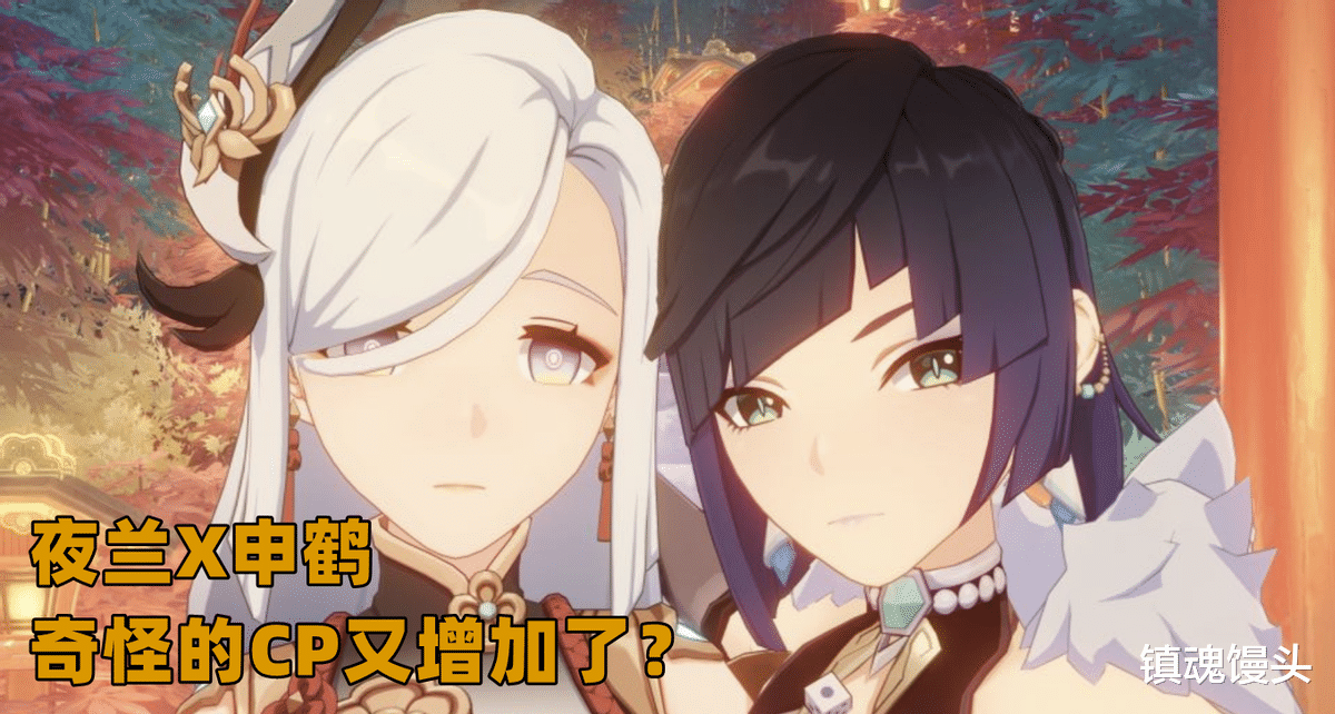 原神|原神：北斗凝光之后又冒出奇怪CP？夜兰与申鹤，两人究竟有何渊源