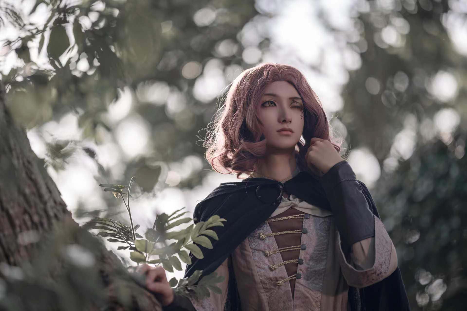 艾尔登法环|《艾尔登法环》梅琳娜cosplay