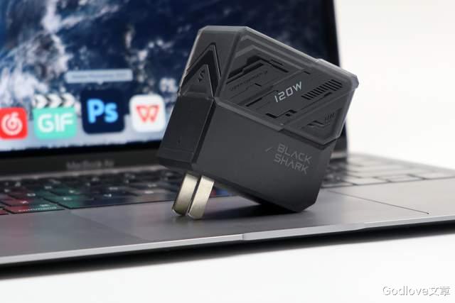 充电器|始于颜值 忠于性能——黑鲨星流GaN 120W快充套装体验