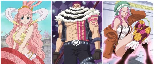 海贼王|海贼王:5个年龄与长相不相符的人,白星公主16岁,卡普快80岁