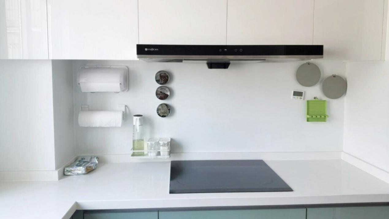 关于厨房这5个设计，不按套路出牌，珐琅板墙面邻居用了都说好