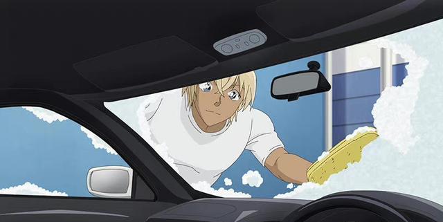 安室透|名侦探柯南:零的日常第5话剧照,安室透收养哈罗,卡迈尔登场