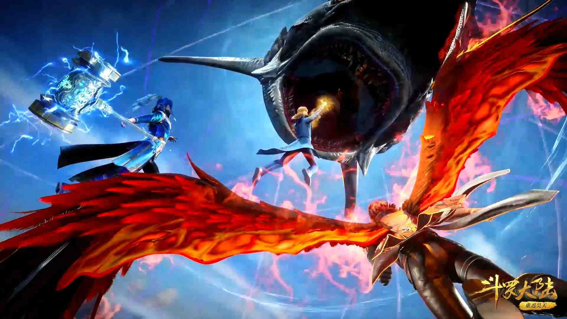 武魂|唐三为何能打败降魔斗罗?并非全是主角光环,主要有它的存在