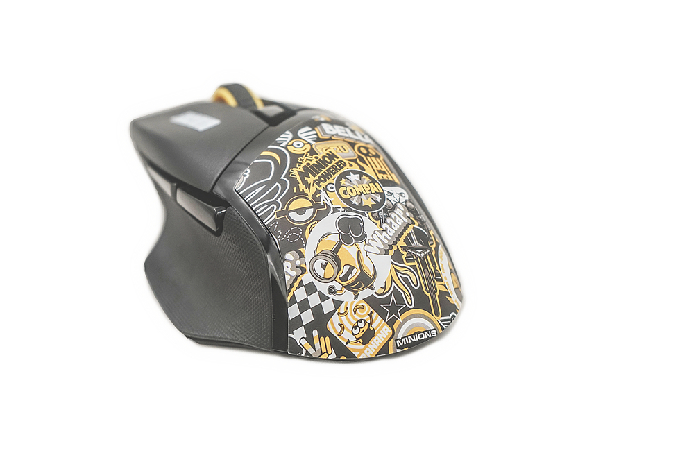 evleaks|Razer雷蛇+小黄人限量联名款键鼠外设套装的开箱体验