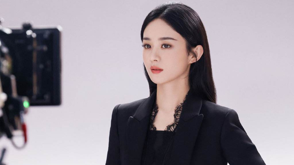 赵丽颖|赵丽颖：从销售员到收视女王，于正表示再也不会和她合作了