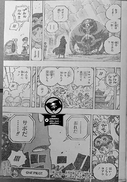 巴基|海賊王1058話，全員賞金公布，老沙暴打巴基，真正的四皇另有其人