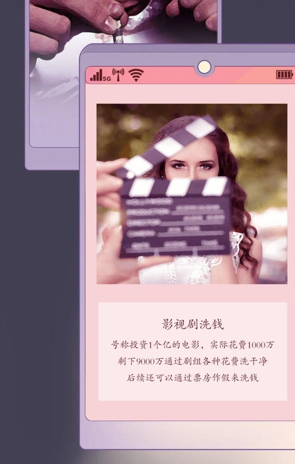 洗钱|网络上的黑钱，是如何通过你的手悄悄“洗白”的？（漫画科普）