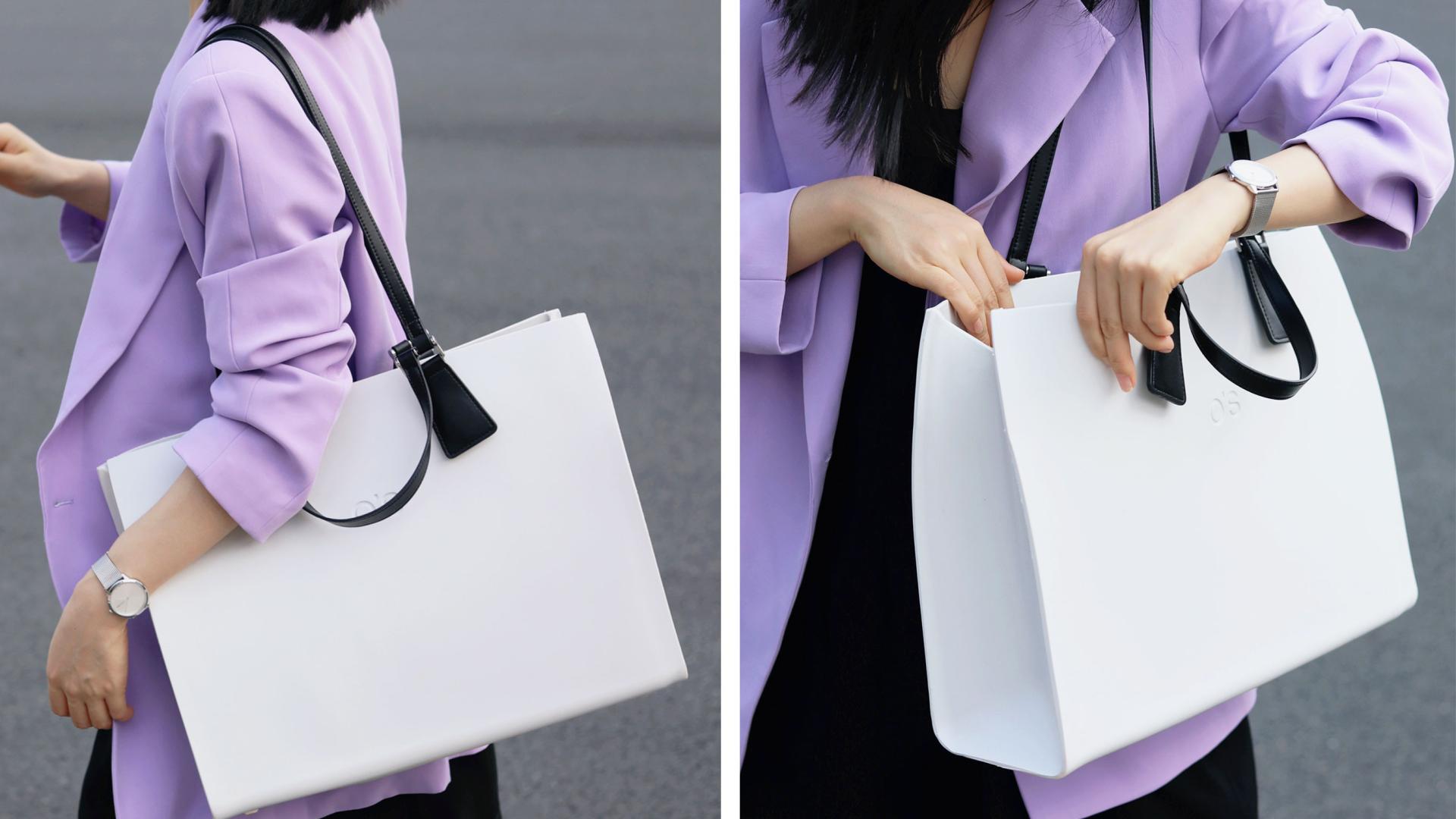 |OS这只能装16寸电脑的上班包，感觉可以装下全世界！