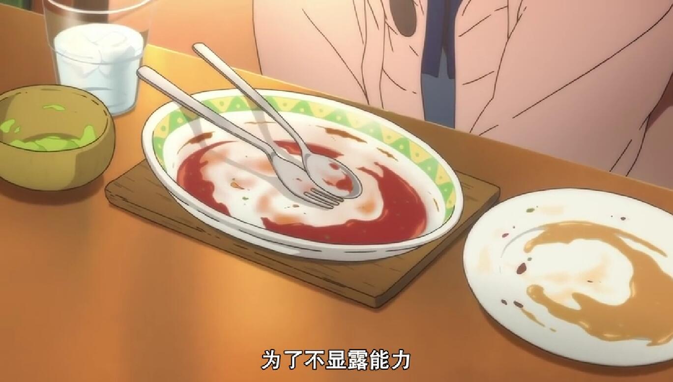 境界的彼方1|《境界的彼方1》：所有美好的开始，都从放学的黄昏开始#动漫里的各种美食#