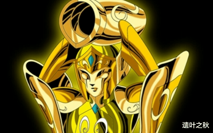 黄金圣斗士|圣斗士:他13岁成为黄金圣斗士,具有弑神能力,白礼也要膜拜于他