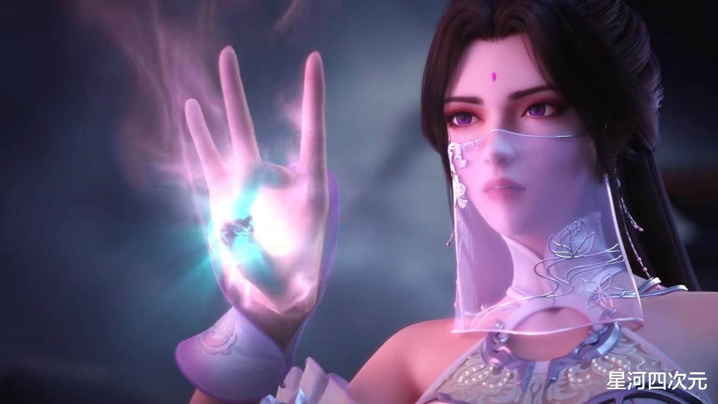 石昊|《完美》也开始学斗气化马？月婵人设崩塌，国漫终究还是低龄化