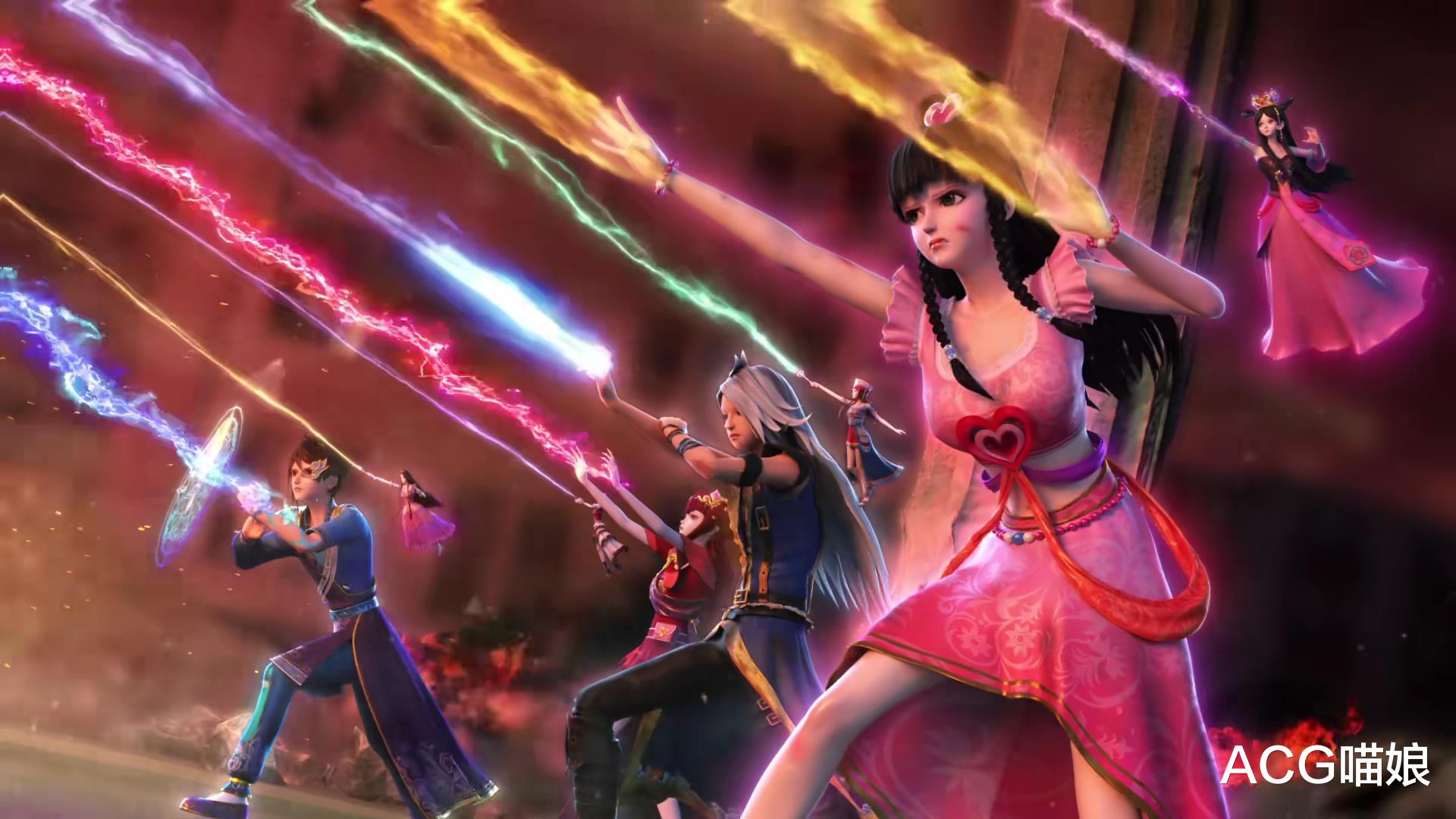 叶罗丽|叶罗丽:圣级仙子全军覆没,人类世界归零,十法相即便成为主宰