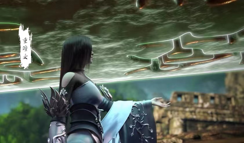 |重瞳女境界遁一境,山宝鸿鹄圣者被得了,石昊后面还要感谢她