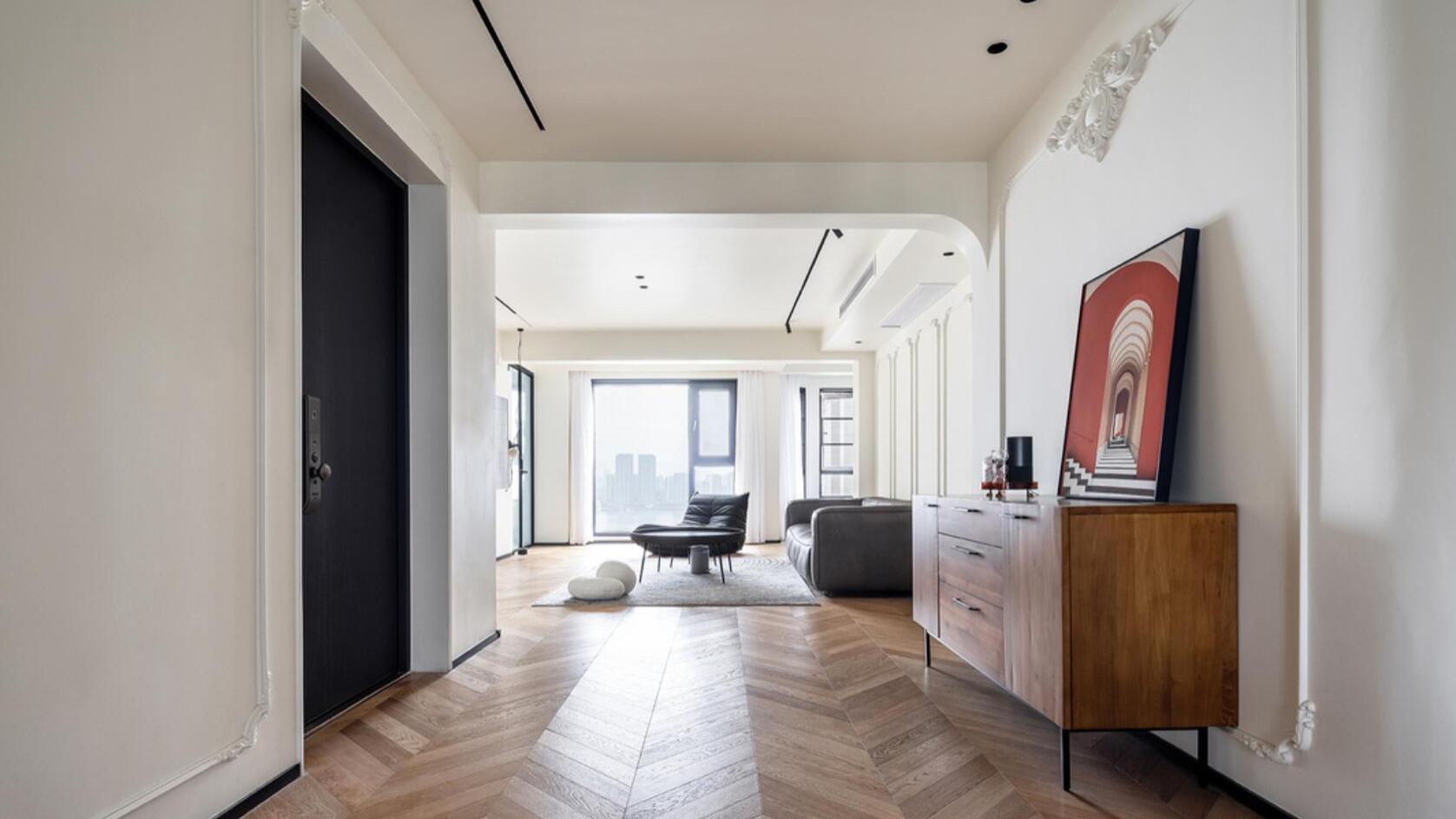 看了她家才知道什么叫品质生活，140㎡，没有丝毫俗气，超精致