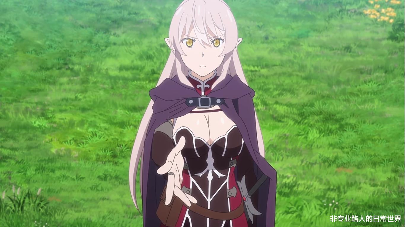 acgn漫评|动漫鉴赏：骷髅男攻略精灵少女，遇到最强对手是丈母娘