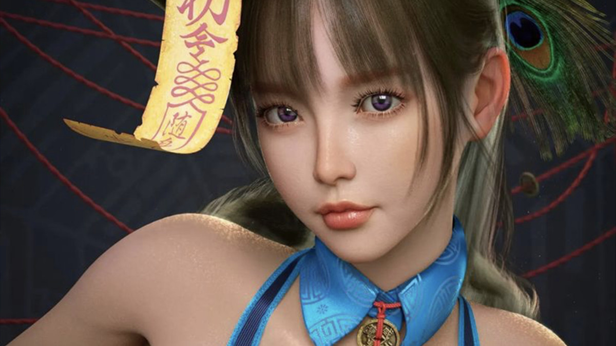 漫画|高水准的3D动画人物，黑发不一定都是亚洲女孩，但审美是很正常的