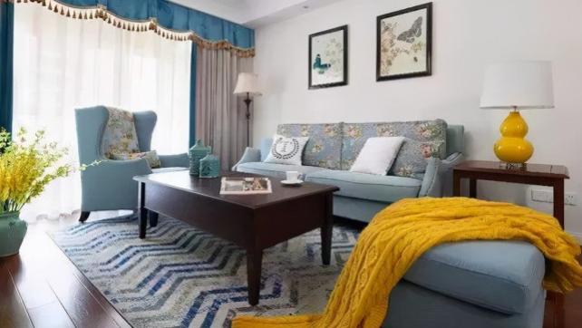 家里客厅就一个，地板一定要这样铺，显得非常漂亮