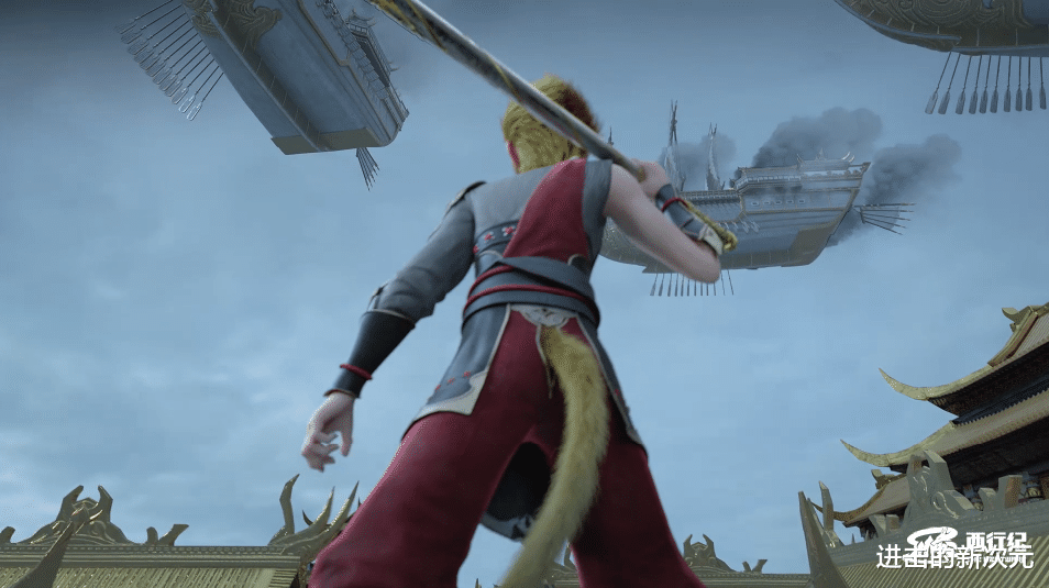 帝释天|浮岛囚牢被毁，帝释天开始行动，四大天王齐登场，杀心与悟空演戏