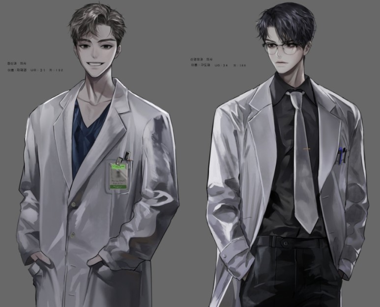 |太太笔下不同类型的小哥哥,哪种类型是你的最爱?