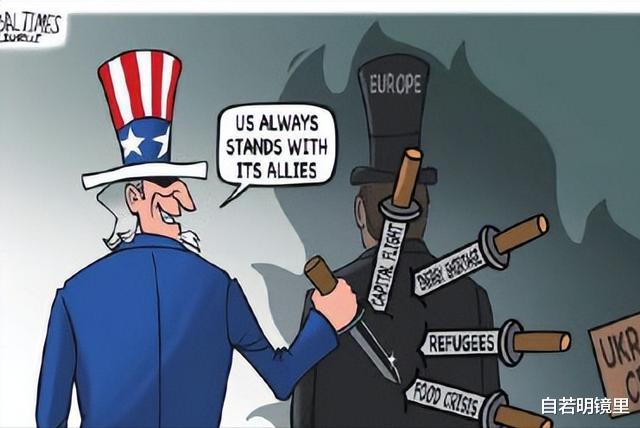 acgn漫评|“漫画”讽刺美欧之间的关系