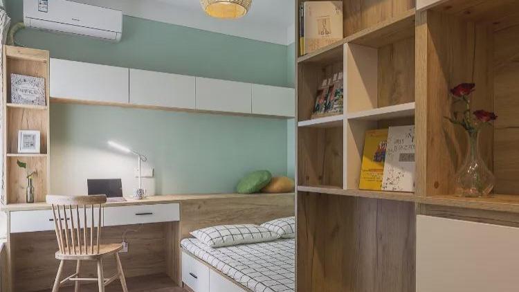 69平北欧风小户型二居室，从细节处展现出格调感！