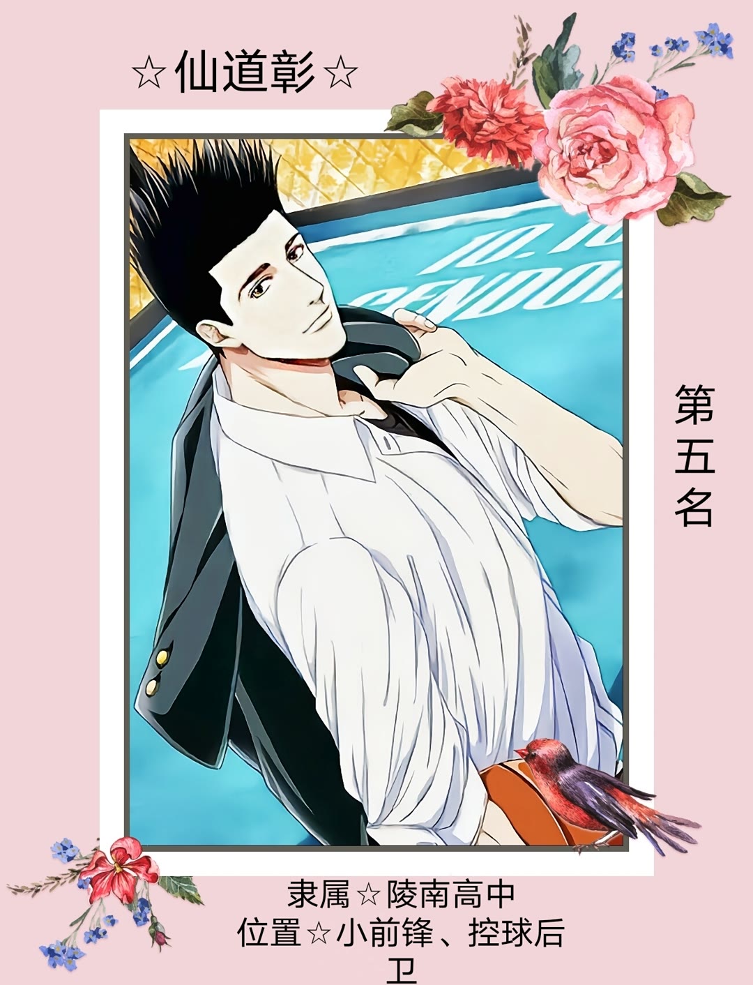 灌籃高手|《灌籃高手》球員實力排行（Top1-Top30）