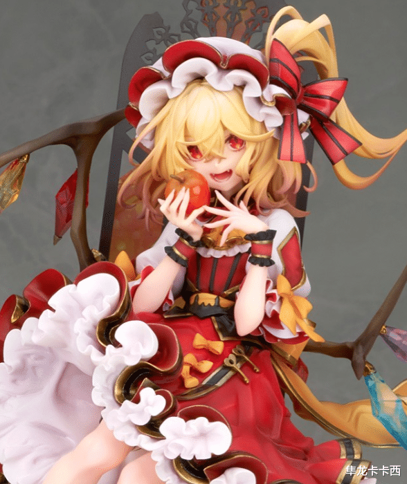 手办|东方Project芙兰朵露斯卡雷特手办官图更新 粉丝：没钱是我的错