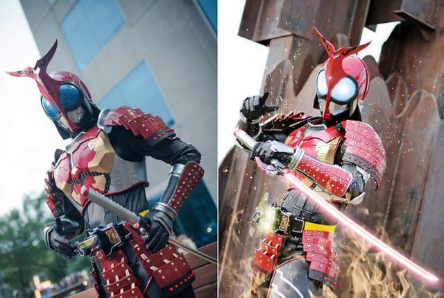 手办|粉丝自制《假面骑士》sic皮套，钻石巫骑霸气，金属强人超越原型