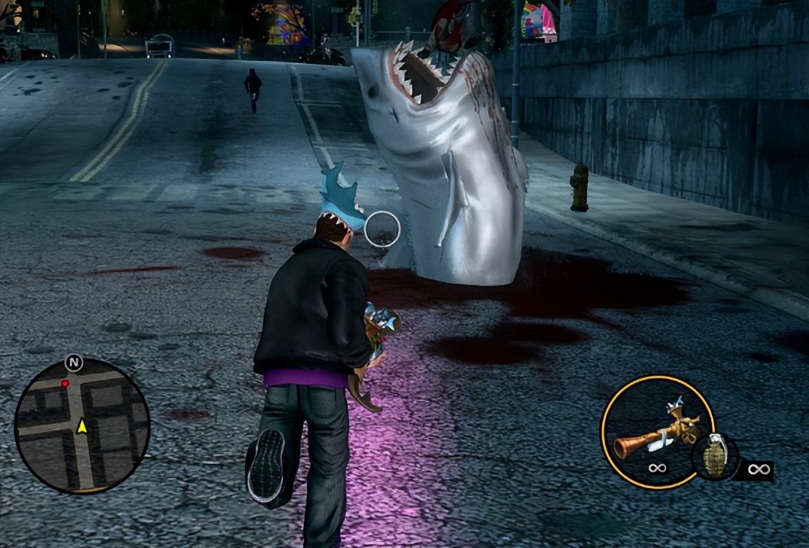 黑道圣徒|“田中脊髓剑”火了,但是还有比这玩意更离谱的武器