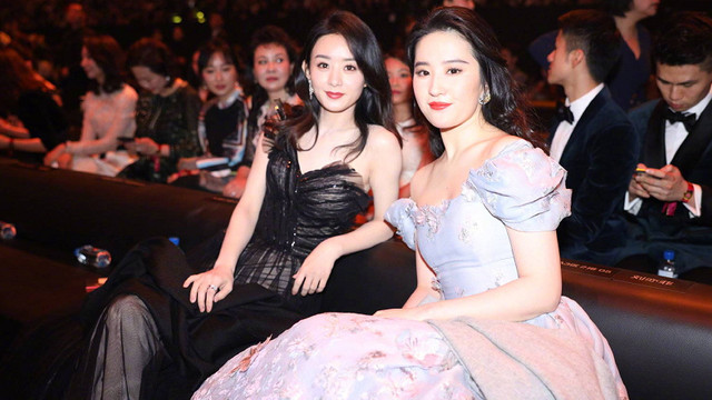 “金鹰女神”刘亦菲、赵丽颖新剧对比，差异就出来了