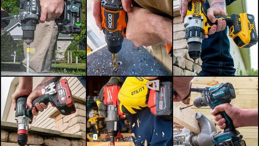 有赞|外媒发布2022年“最值得选择”的无绳电钻工具