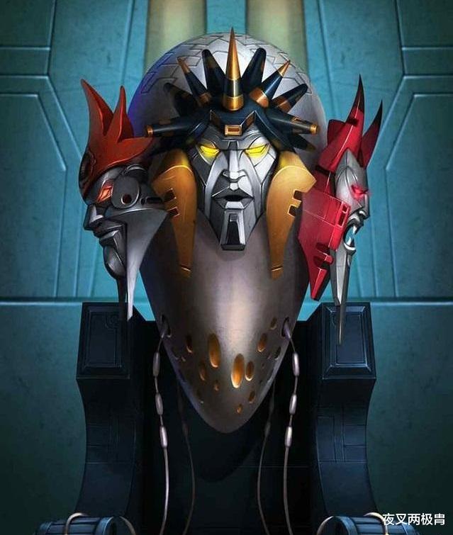 鳄鱼|了解变形金刚胜过他们自己的前主人——五面怪