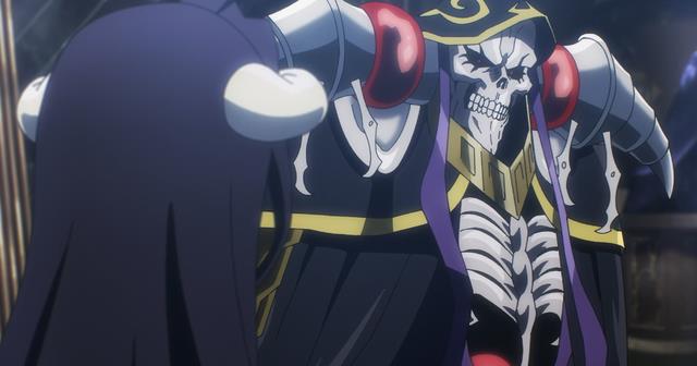 overlord|overlord：被骨王玩坏的八指希尔玛 声优表演过于卖力引发误会