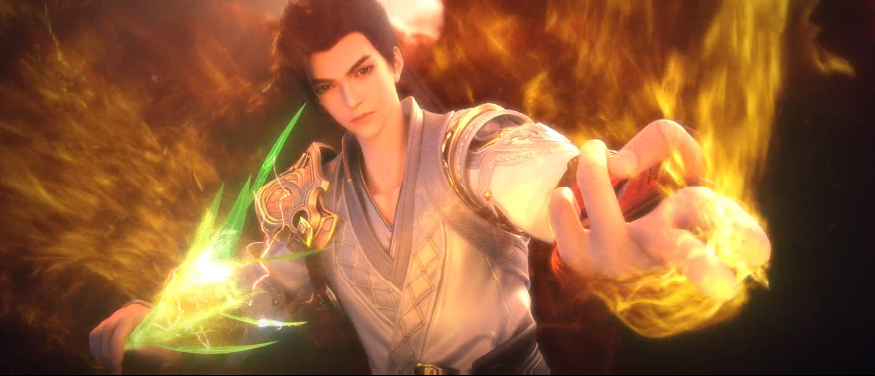 火灵儿|重瞳女登场救走石毅，S级身材暴露无遗，火灵儿露背装大秀美背