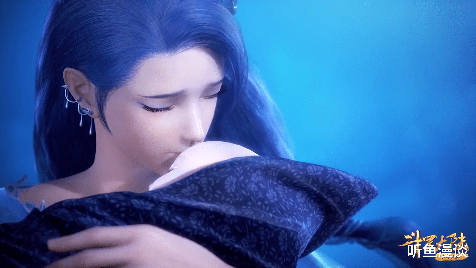 小舞|斗罗大陆:亲过唐三的六位女神,一位隔着匕首亲,一位亲吻他的唇