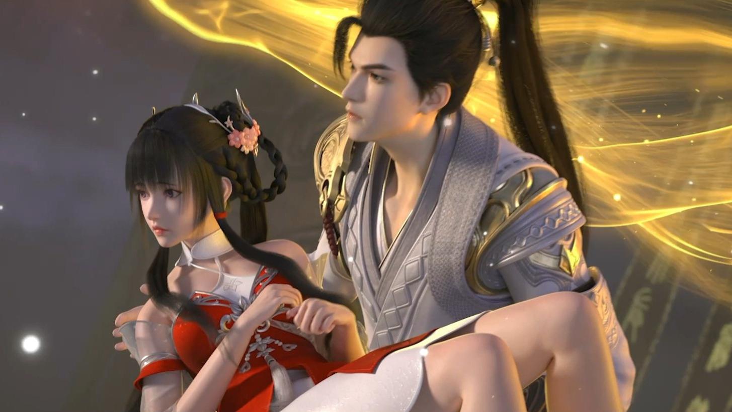 |《完美世界》女胖子重新建模，终于成少女，又要多一位国漫女神了