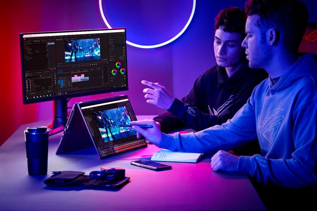 华为|修图、剪辑没必要死认M1的Mac,这款Win11高端全能本体验同样一流