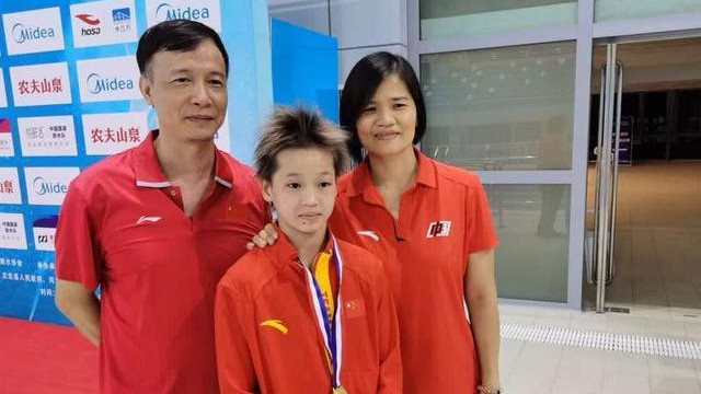 全红婵|全红婵贵人! 广东跳水主任: 我当跳水教练30年 她是天赋最高的一个
