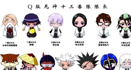 死神|死神：盘点开篇护廷十三队各位队长的最强奥义