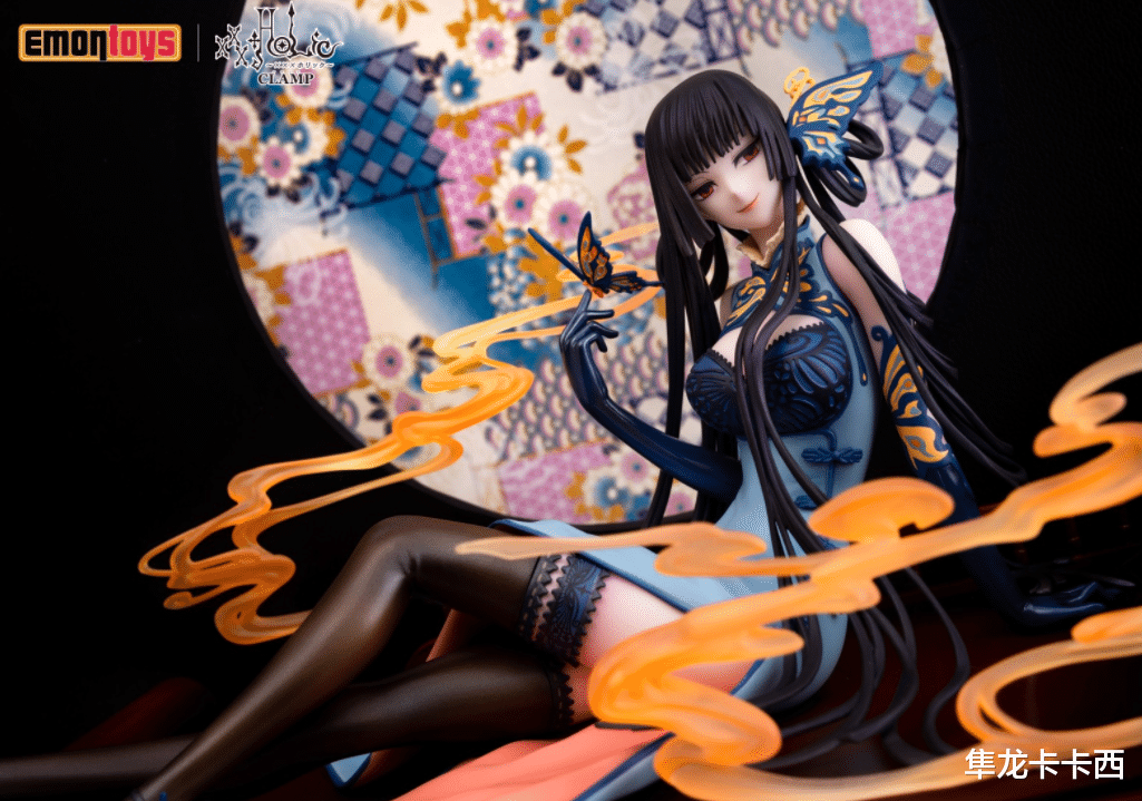 手办|XXXHoLiC壹原侑子旗袍手办再次延期 完美重现原作的顶级人体比例