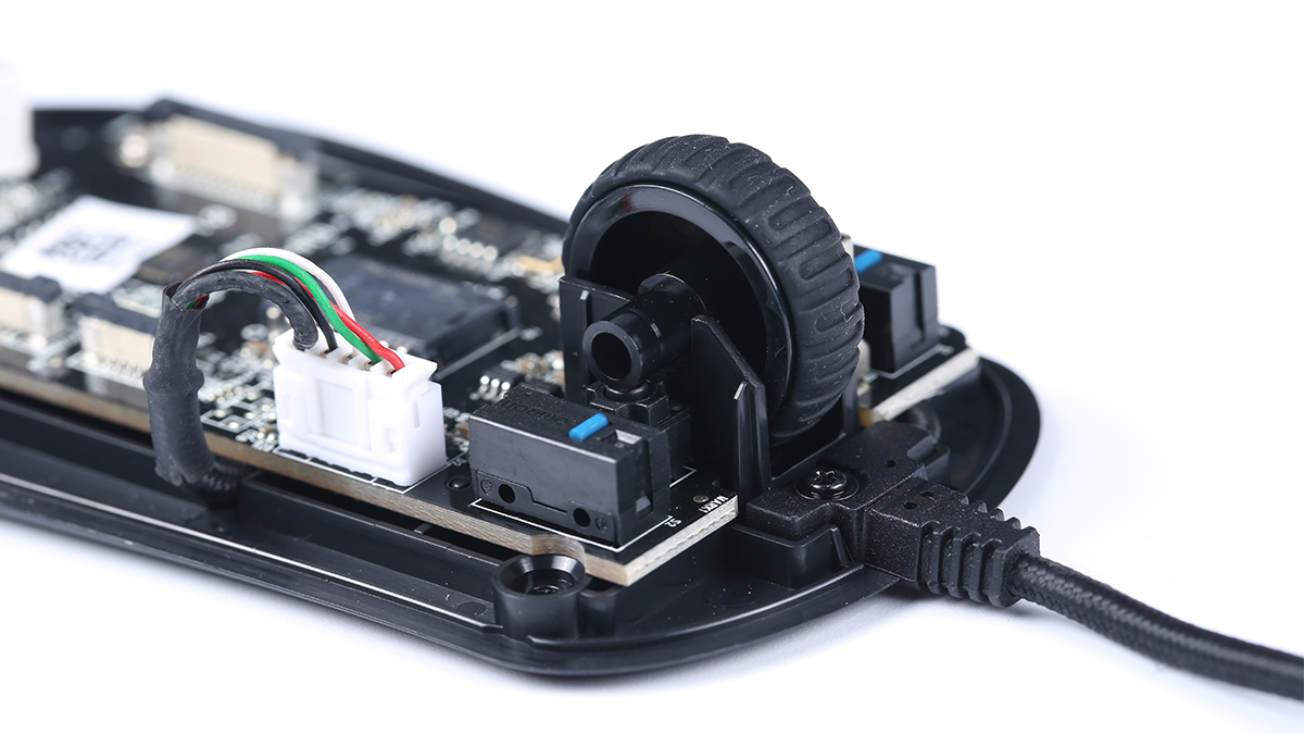 游戏鼠标|HyperX Pulsefire Surge巨浪RGB游戏鼠标拆解