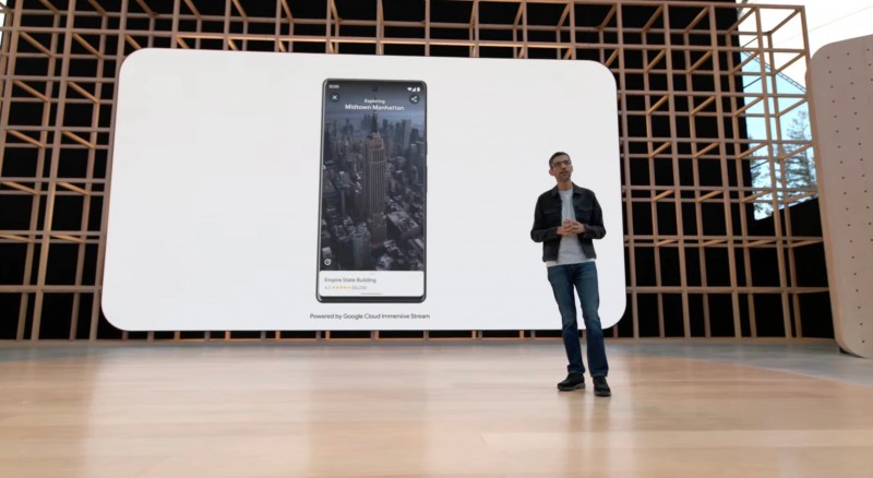 AR|谷歌重磅AR功能来袭，融合街景海量数据，目标打造世界级AR体验