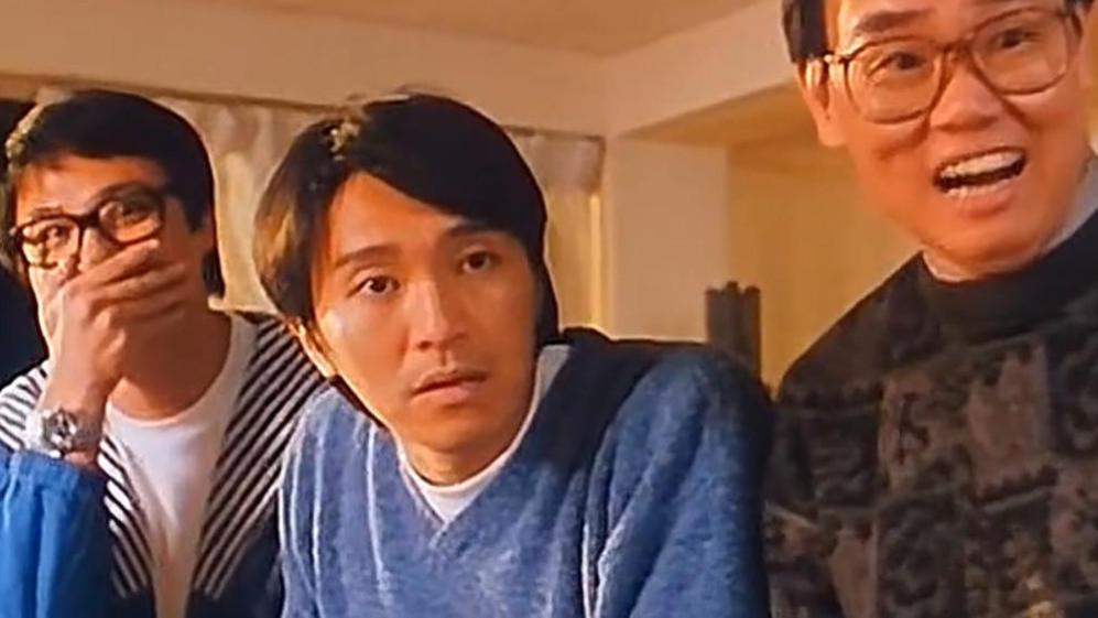 周星驰|吴镇宇：所有外国喜剧明星，包括金凯瑞，都比不上周星驰